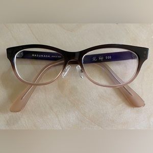Masunga Ombré Cat-Eye Frames